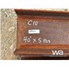 Image 2 : (5) PCS C10  40 FT. CHANNEL STEEL