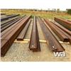Image 5 : (5) PCS C10  40 FT. CHANNEL STEEL