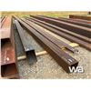 Image 3 : HSS 10X10X1/4" 40 FT LENGTH STEEL TUBING