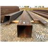 Image 4 : HSS 10X10X1/4" 40 FT LENGTH STEEL TUBING