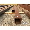 Image 5 : (2) HSS 8X8X1/4"&5/16" 34-40 FT. LENGTH TUBING