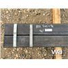 Image 2 : (4) HSS 5X5X1/4"   40 FT. LENGTH STEEL TUBING