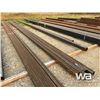 Image 4 : (5) HSS 4X4X1/4"   32-40 FT. LENGTH STEEL TUBING