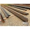 Image 3 : (4) HSS 4X4X1/4"  40 FT. LENGTH STEEL TUBING