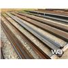 Image 3 : (4) HSS 4X4X1/4"  40 FT. LENGTH STEEL TUBING