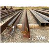 Image 4 : (3)  4X4X1/4"  40 FT. LENGTH ANGLE IRON