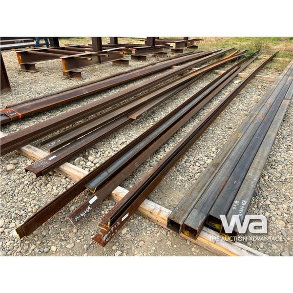 (3)  4X4X1/4"   (2) 20FT, 40 FT. LENGTH ANGLE IRON