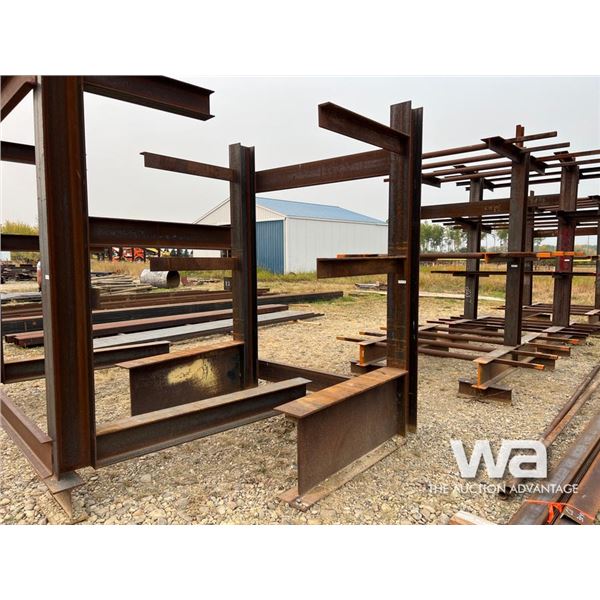 HD I-BEAM SHORT STEEL RACK