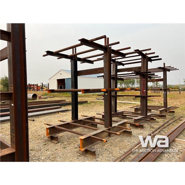 HD I-BEAM T STEEL RACK