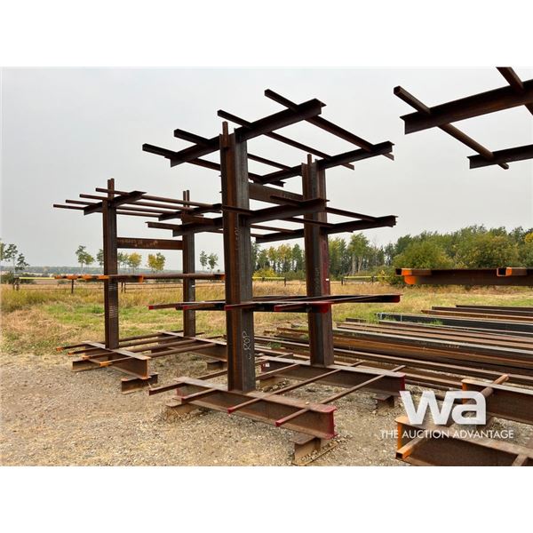 HD I-BEAM T STEEL RACK