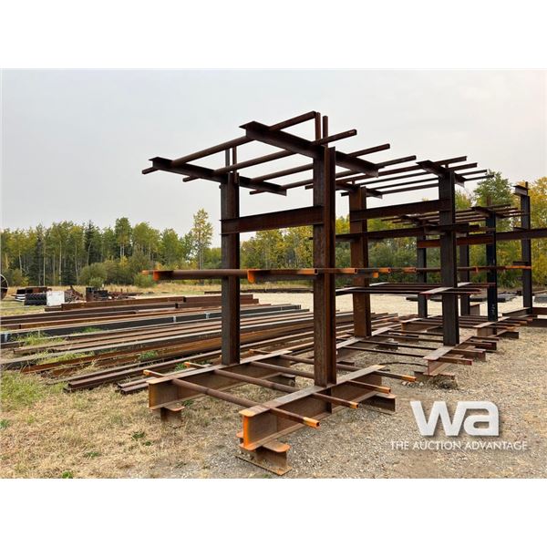 HD I-BEAM T STEEL RACK
