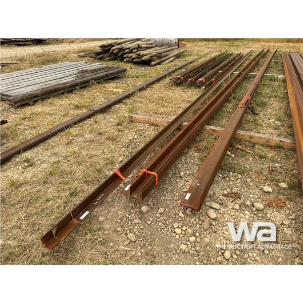 (3) PCS 3"X3"X1/4" X  40FT. ANGLE IRON