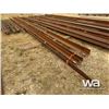 Image 3 : (3) PCS 3"X3"X1/4" X  40FT. ANGLE IRON
