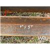 Image 2 : (2) PCS 4"X3"X1/4" X  30-40FT. ANGLE IRON