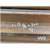 Image 2 : (4) PCS 3"X3"X3/8" X  20FT. ANGLE IRON