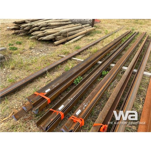 (6) PCS 3"X3"X3/8" X  20FT. ANGLE IRON