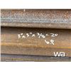 Image 2 : (6) PCS 3"X3"X3/8" X  20FT. ANGLE IRON