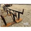 Image 4 : (2)  PIPE STANDS C/W STEEL PLATE BASES