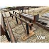 Image 2 : (2)  PIPE STANDS C/W STEEL PLATE BASES