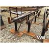 Image 3 : (2)  PIPE STANDS C/W STEEL PLATE BASES