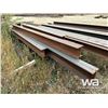 Image 3 : (8) PCS W8X24  12-20.5 FT. LENGTHS I-BEAM
