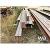 Image 4 : (8) PCS W8X24  12-20.5 FT. LENGTHS I-BEAM