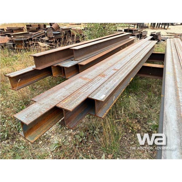 (4) PCS W8X24  14-18.5 FT. LENGTHS I-BEAM