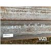 Image 2 : (4) PCS W8X24  14-18.5 FT. LENGTHS I-BEAM