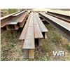 Image 4 : (4) PCS W8X24  14-18.5 FT. LENGTHS I-BEAM