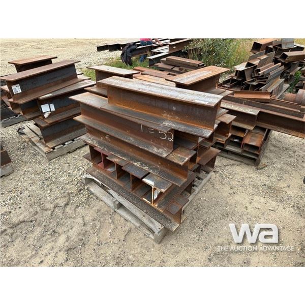I-BEAM PIECES