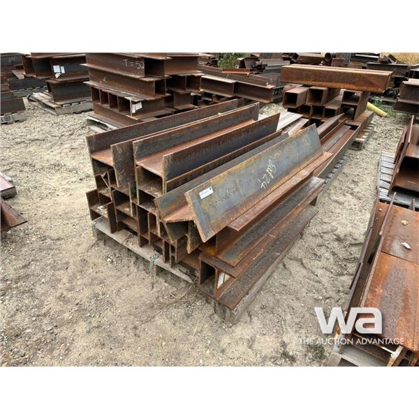 I-BEAM PIECES