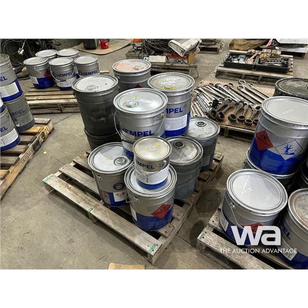 HEMPEL OSHA ORANGE & SAFETY YELLOW PAINT