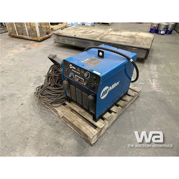 MILLER SHOPMATE 300 DX WIRE FEED WELDER