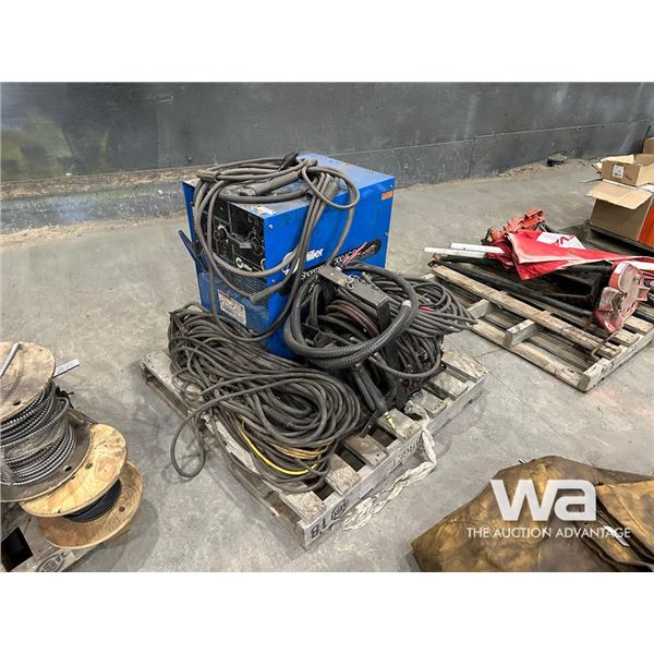 MILLER SHOPMASTER 3000 AC/DC WELDER