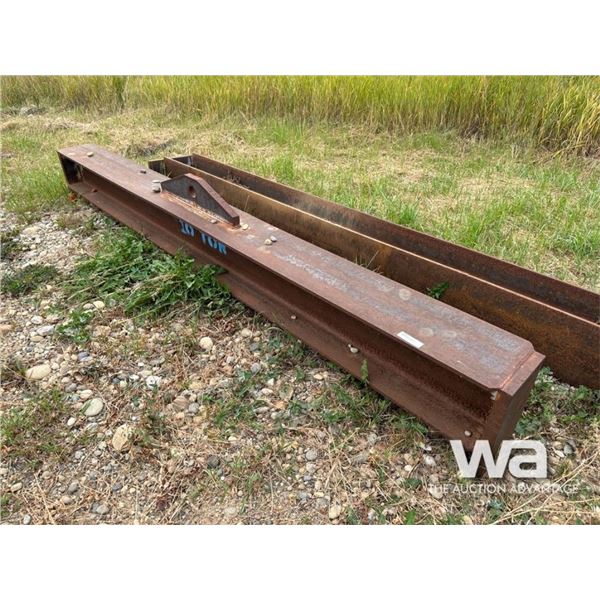 HD 10 TON  SPREADER BAR