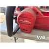 Image 3 : MILWAUKEE BATTERY CHAINSAW, ELECTRIC GRINDER, TAPE