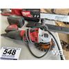 Image 5 : MILWAUKEE BATTERY CHAINSAW, ELECTRIC GRINDER, TAPE