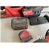 Image 6 : MILWAUKEE BATTERY CHAINSAW, ELECTRIC GRINDER, TAPE