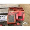 Image 3 : MILWAUKEE BATTERIES & CHARGER