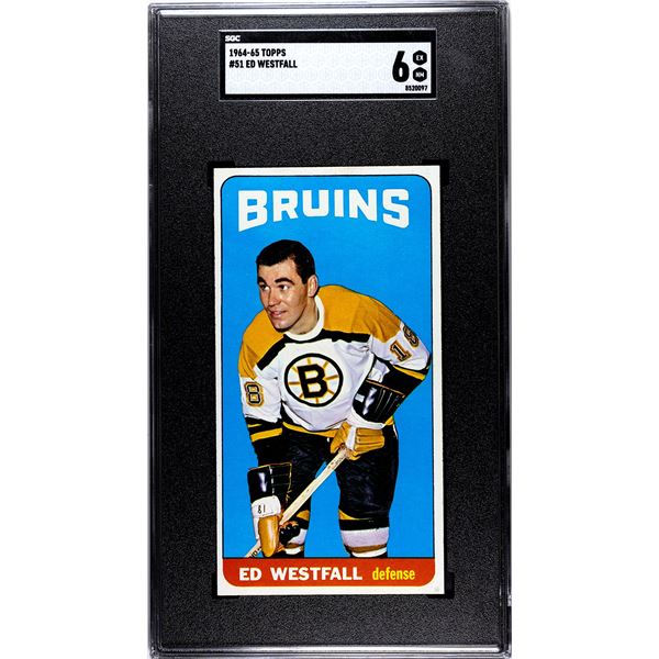 1964-65 Topps #51 Ed Westfall SP (SGC 6)
