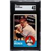 Image 1 : 1963 Topps #126 Bob Uecker (SGC 4)
