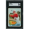 Image 1 : 1965 Topps #207 Pete Rose (SGC 3)