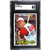 Image 1 : 1967 Topps #476 Tony Perez SP (SGC 6)