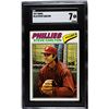 Image 1 : 1977 Topps #110 Steve Carlton (SGC 7)