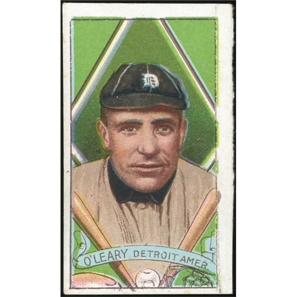 1912 T202 Charley O'Leary - Hand Cut End Panel
