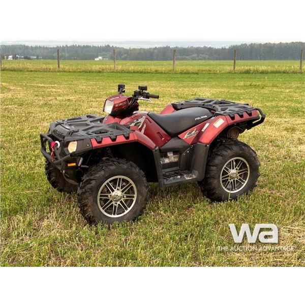 2010 POLARIS 850XP SPORTSMAN ATV