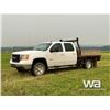 Image 1 : 2008 GMC 2500HD CREW CAB FLATBED TRUCK