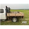 Image 27 : 2008 GMC 2500HD CREW CAB FLATBED TRUCK
