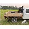 Image 28 : 2008 GMC 2500HD CREW CAB FLATBED TRUCK