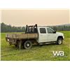 Image 3 : 2008 GMC 2500HD CREW CAB FLATBED TRUCK